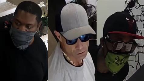 Police hunting for three men who stole 0k worth of Hermes 